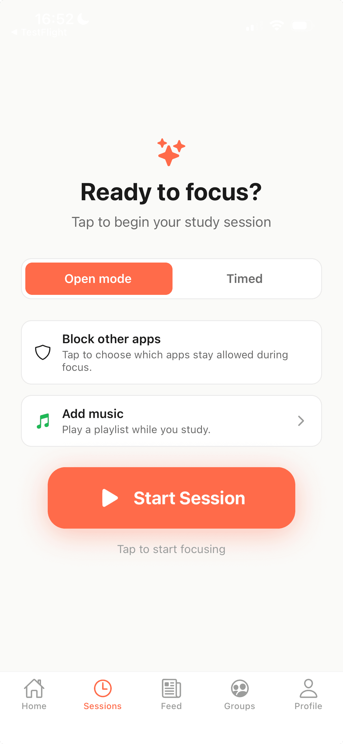 Study session